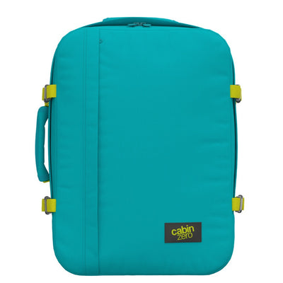 Klassischer Kabinenrucksack 44L Aqua Lagune