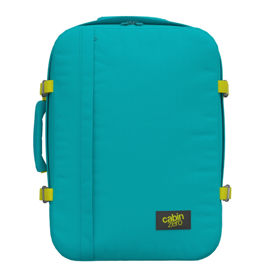 Klassischer Kabinenrucksack 44L Aqua Lagune