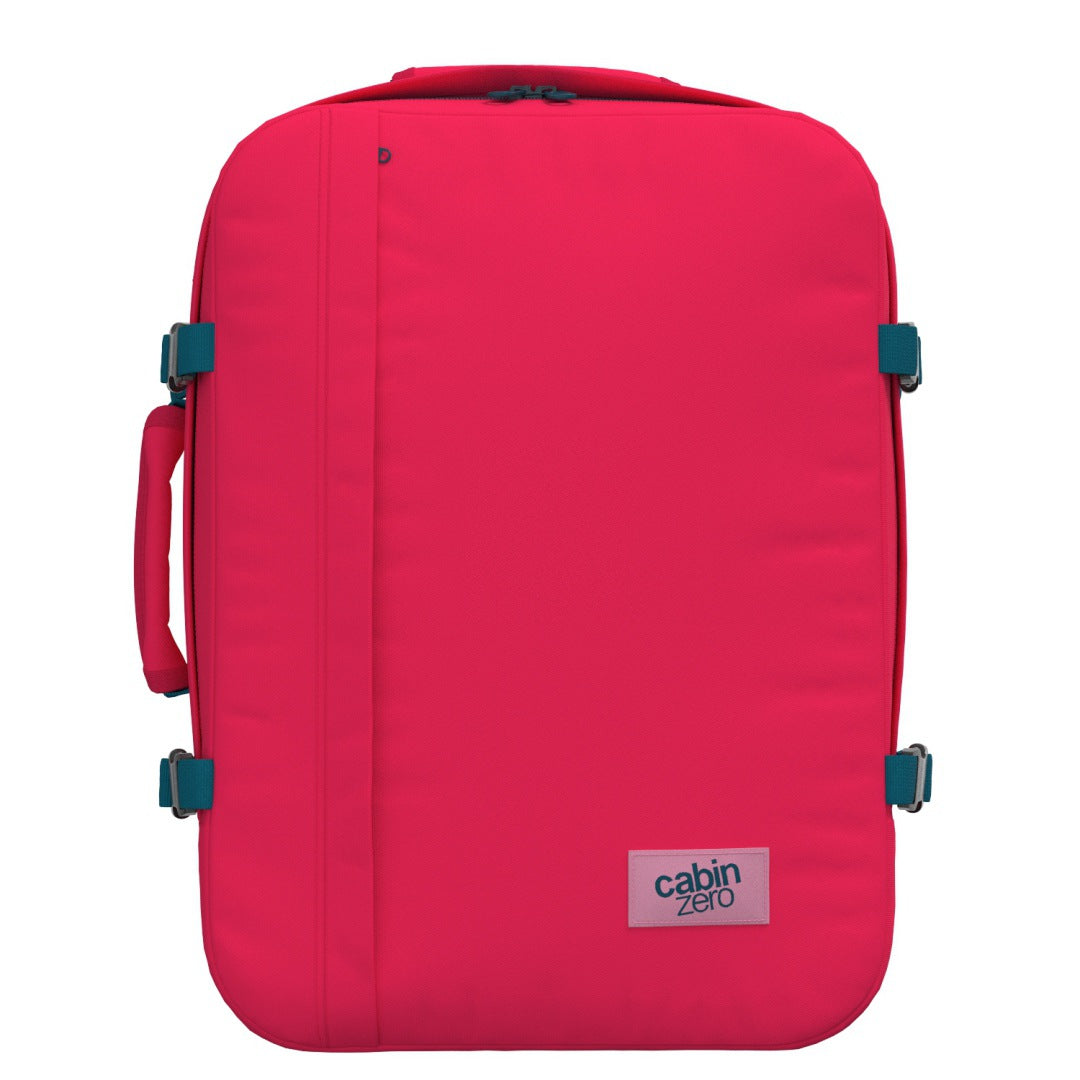 Klassischer Kabinenrucksack 44L Miami Magenta