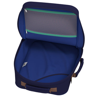 Klassischer Kabinenrucksack 44L Tiefes Ozean