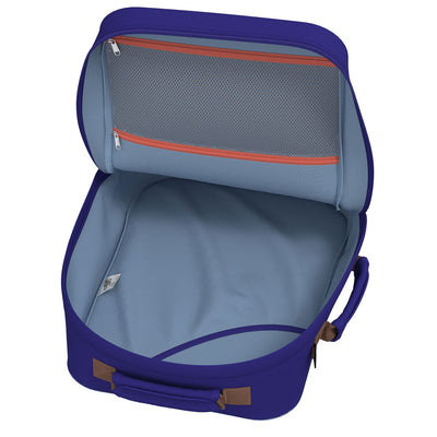 Klassischer Kabinenrucksack 44L Neptun Blau