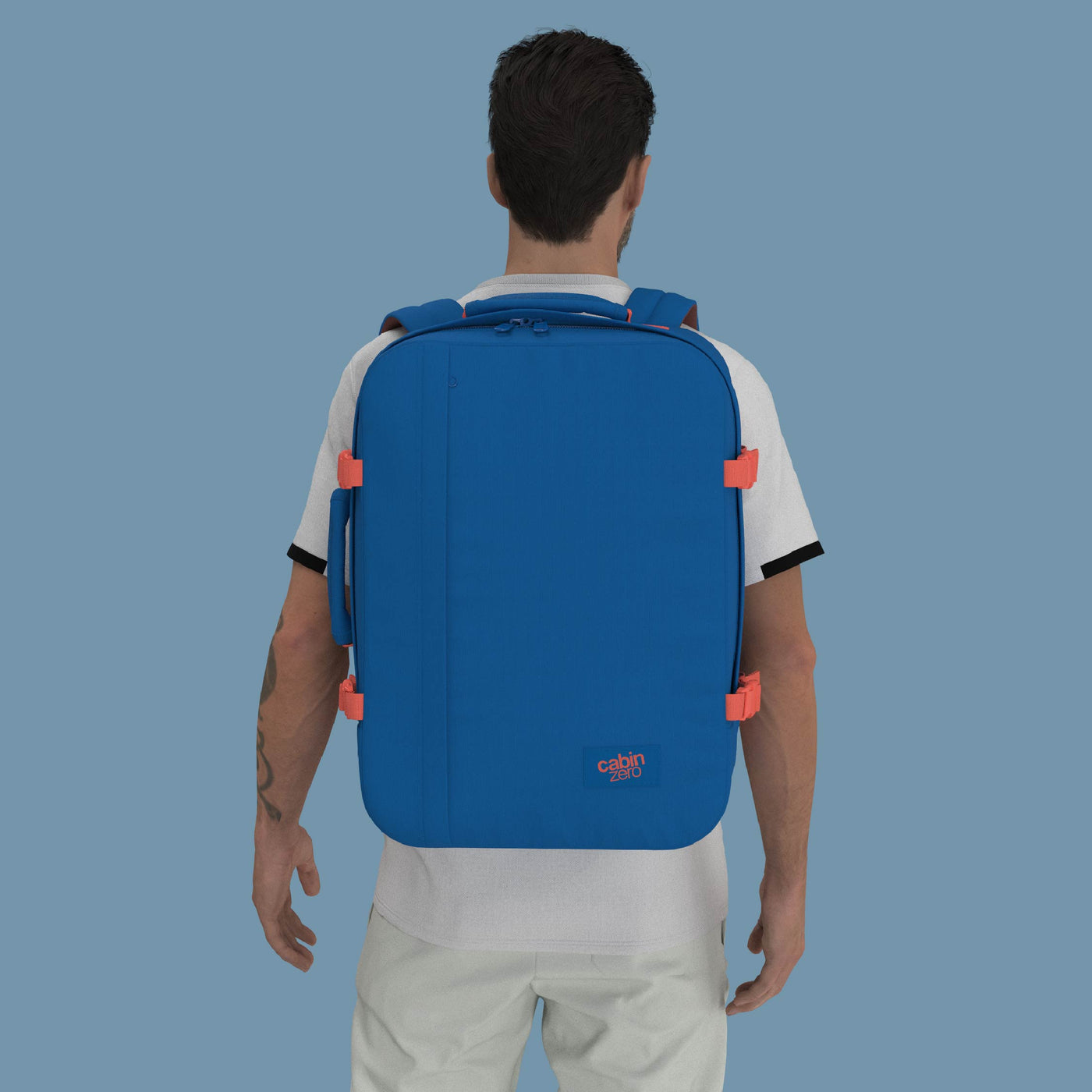 Classic Handgepäck Rucksack -  44L Capri Blue