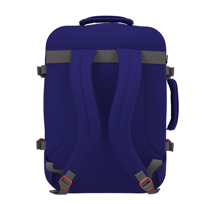 Klassischer Kabinenrucksack 44L Neptun Blau