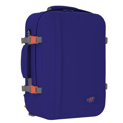 Klassischer Kabinenrucksack 44L Neptun Blau