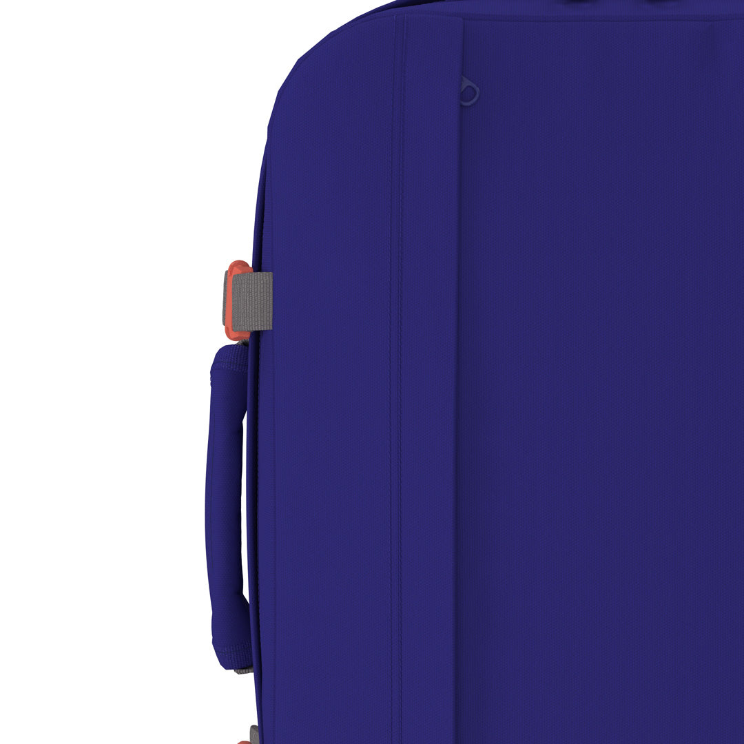 Klassischer Kabinenrucksack 44L Neptun Blau