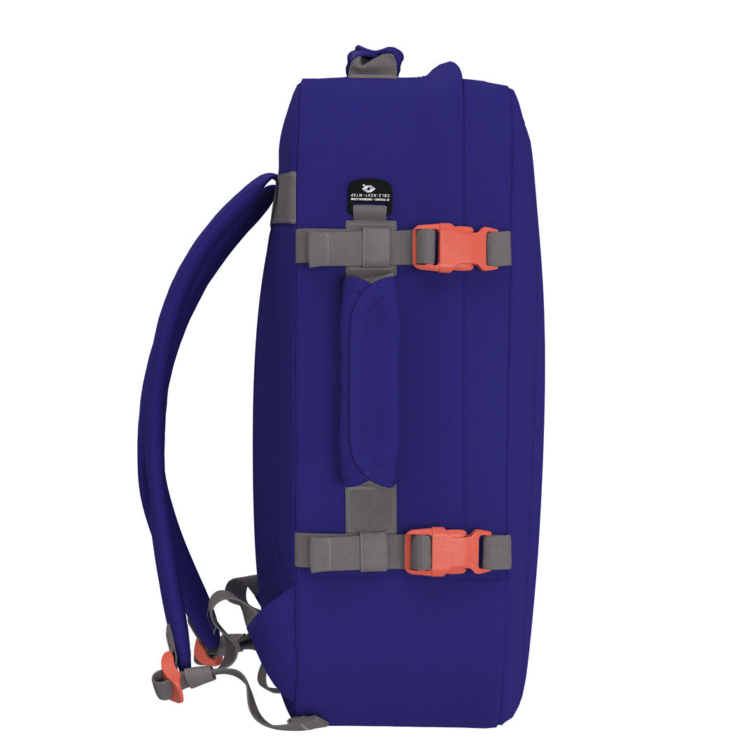 Klassischer Kabinenrucksack 44L Neptun Blau