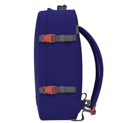 Klassischer Kabinenrucksack 44L Neptun Blau