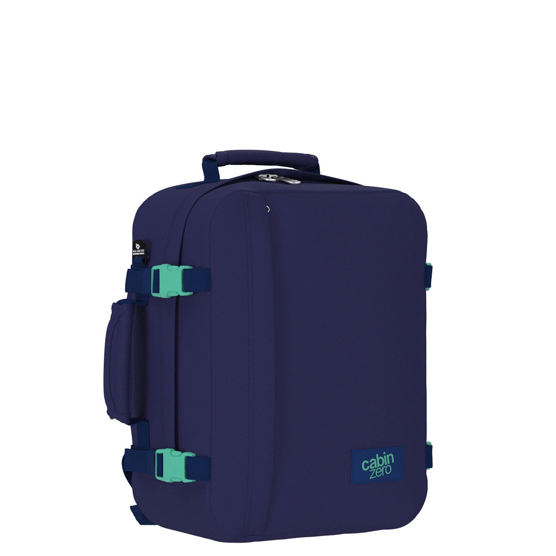 Classic Cabin Backpack 28L Deep Ocean