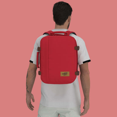 Classic Cabin Backpack 28L London Red