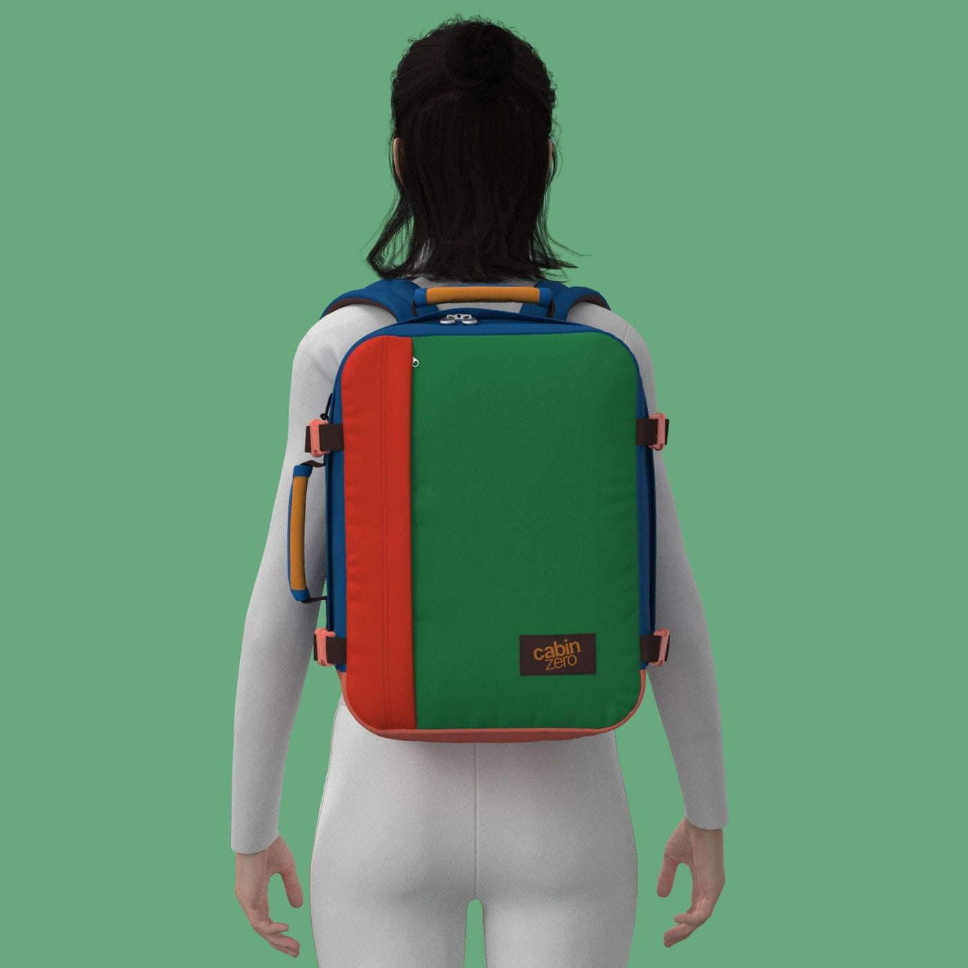 Classic Cabin Backpack 28L Tropical Blocks