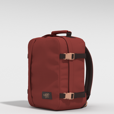 Classic Handgepäck Rucksack -  28L Sangria Red