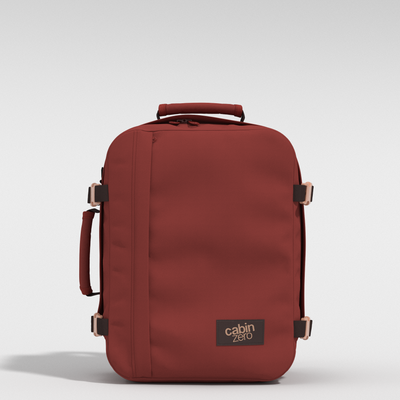 Classic Handgepäck Rucksack -  28L Sangria Red