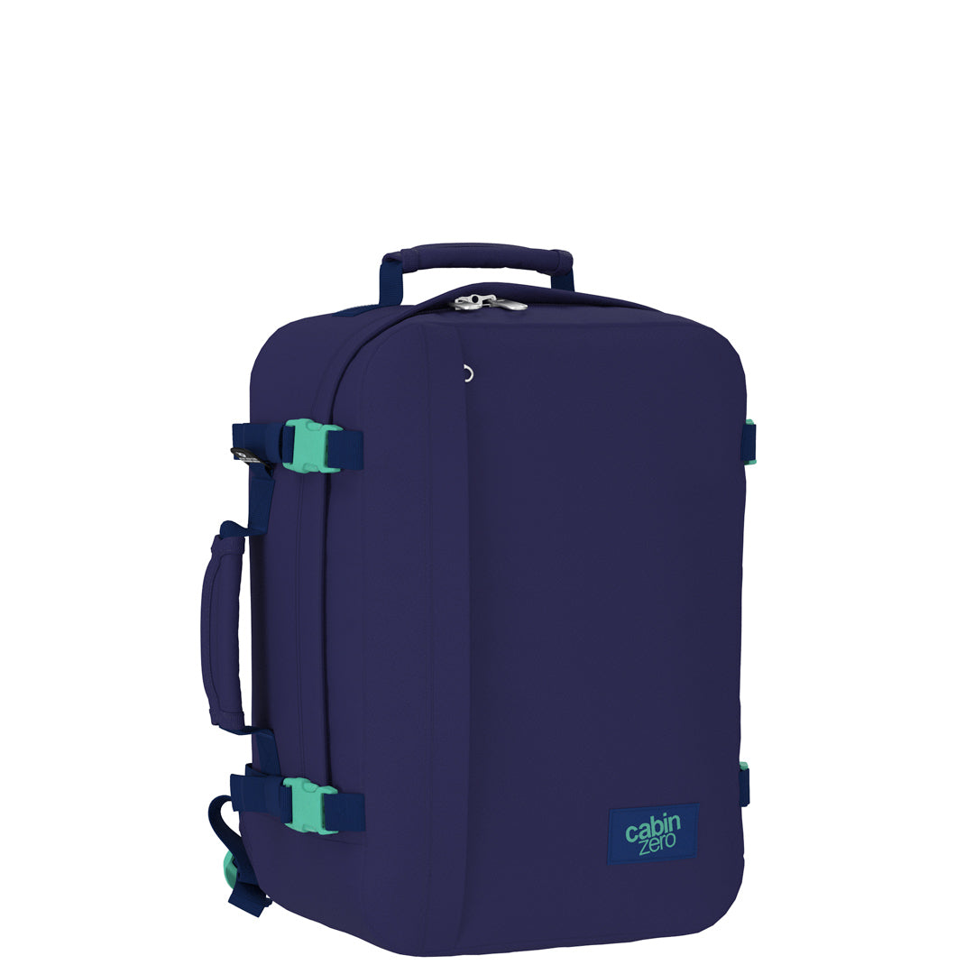 Classic Cabin Backpack 36L Deep Ocean