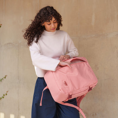 Classic Cabin Backpack 36L Macaron Pink