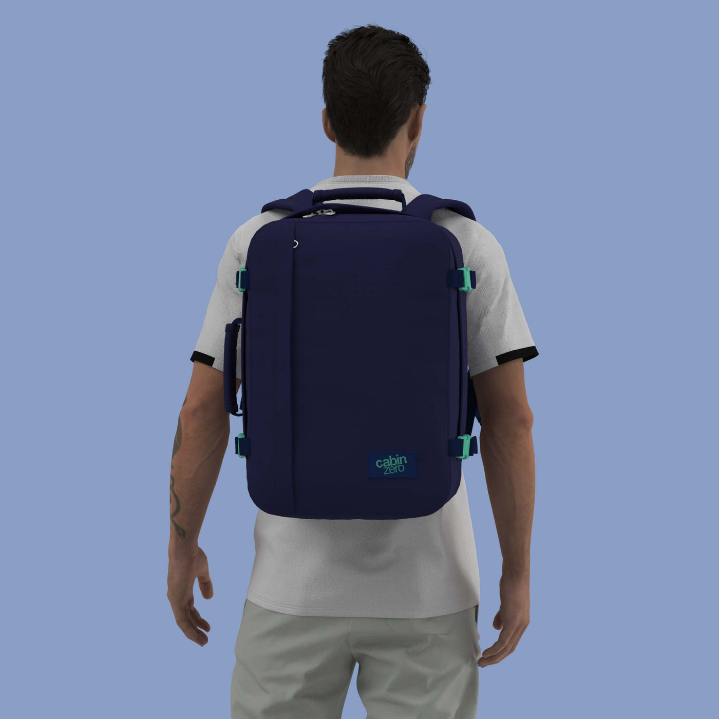 Classic Cabin Backpack 36L Deep Ocean