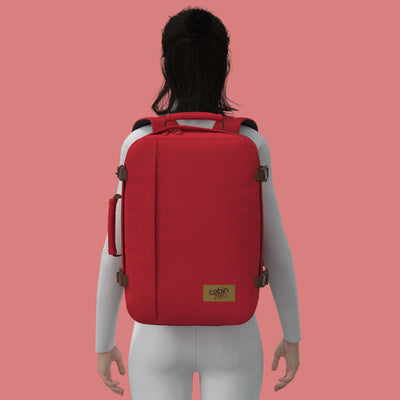 Classic Cabin Backpack 36L London Red