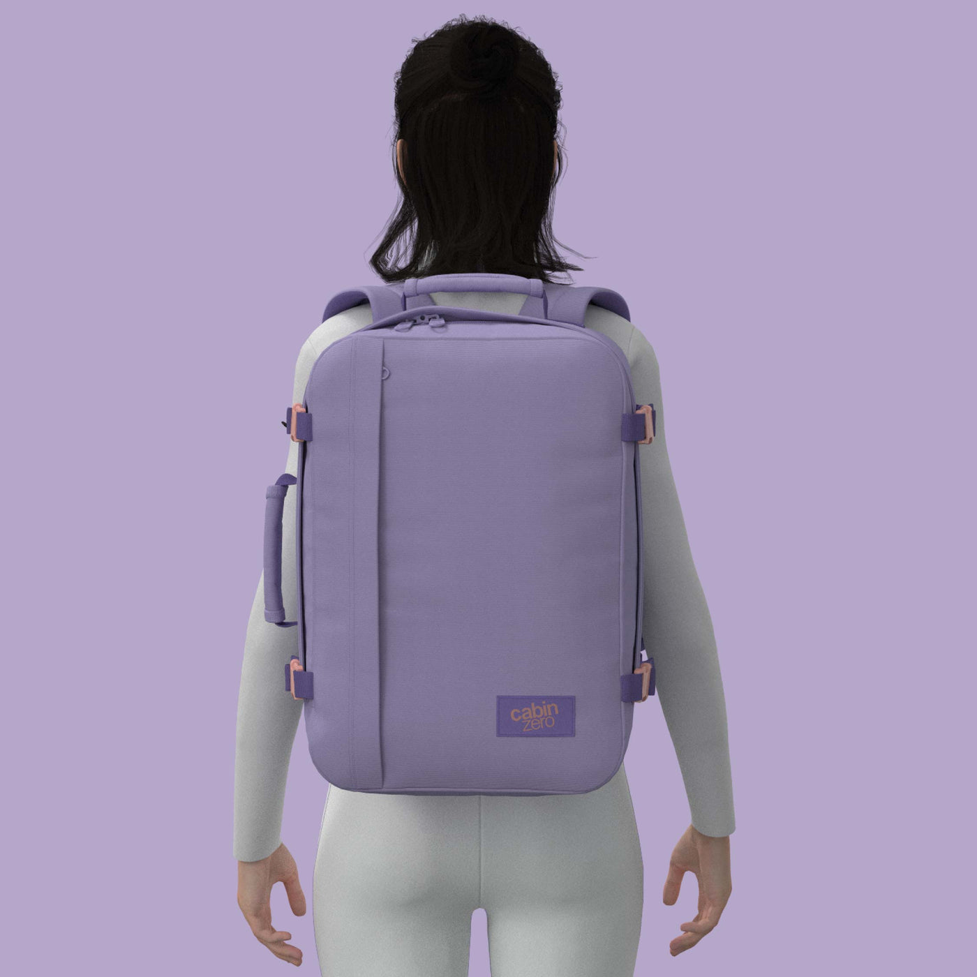 Classic Cabin Backpack 36L Smokey Violet