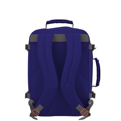 Klassischer Kabinenrucksack 36L Neptun Blau