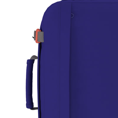 Klassischer Kabinenrucksack 36L Neptun Blau