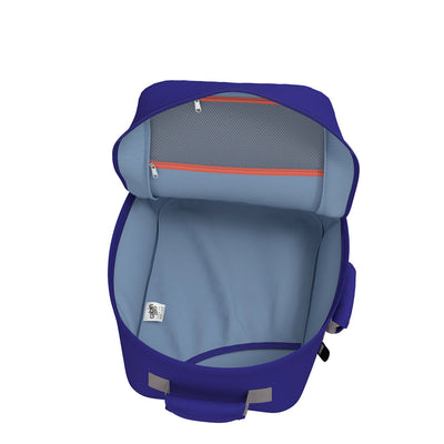 Klassischer Kabinenrucksack 36L Neptun Blau