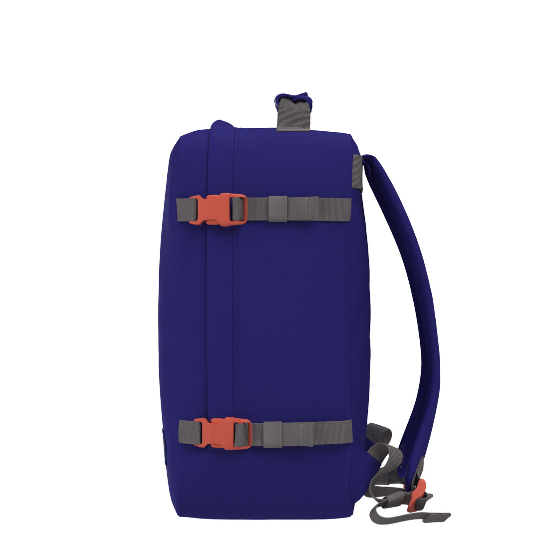 Klassischer Kabinenrucksack 36L Neptun Blau