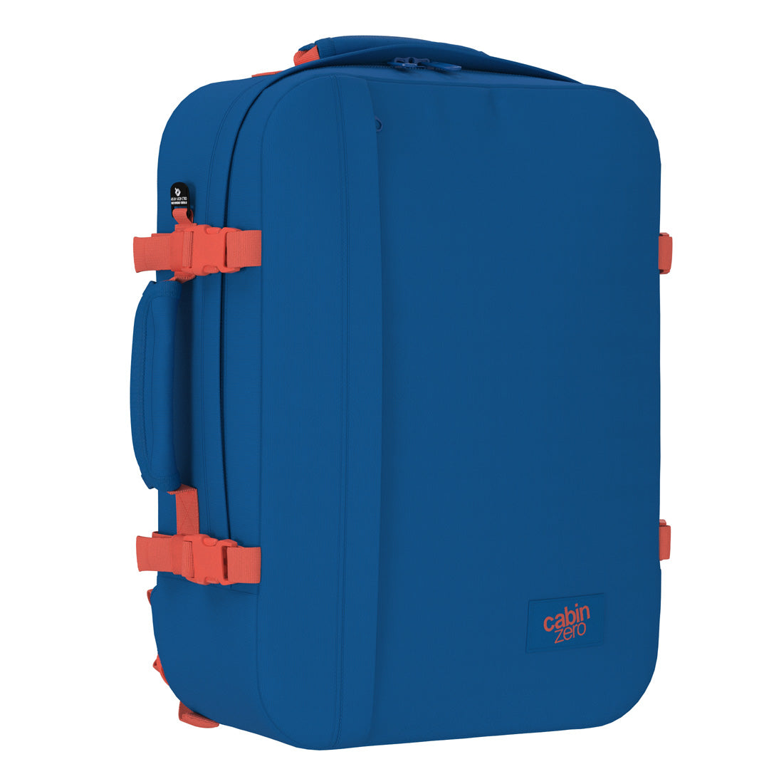 Classic Handgepäck Rucksack -  44L Capri Blue