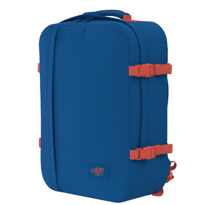 Classic Handgepäck Rucksack -  44L Capri Blue