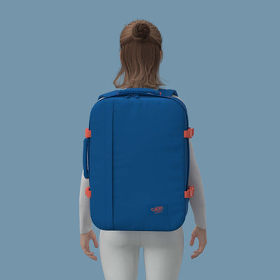 Classic Handgepäck Rucksack -  44L Capri Blue