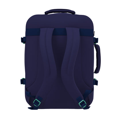 Klassischer Kabinenrucksack 44L Tiefes Ozean