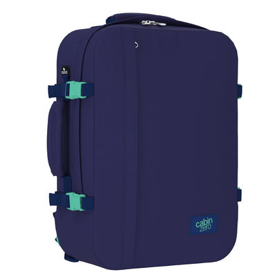 Klassischer Kabinenrucksack 44L Tiefes Ozean