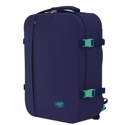 Klassischer Kabinenrucksack 44L Tiefes Ozean