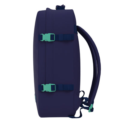 Klassischer Kabinenrucksack 44L Tiefes Ozean