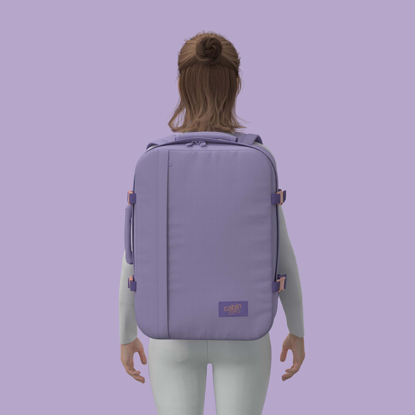 Classic Cabin Backpack 44L Smokey Violet