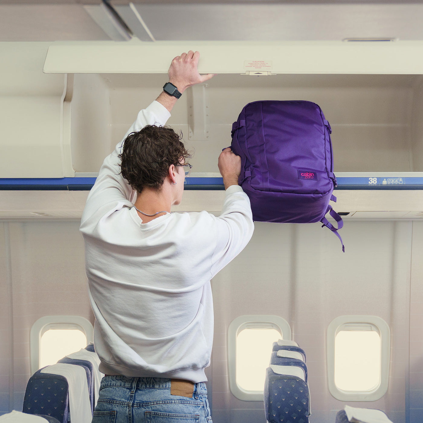 Classic Cabin Backpack 44L Solace Sky