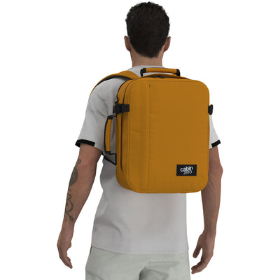 Klassischer Tech Rucksack 28L Orange Chill