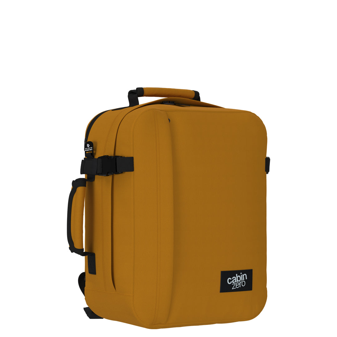 Klassischer Tech Rucksack 28L Orange Chill