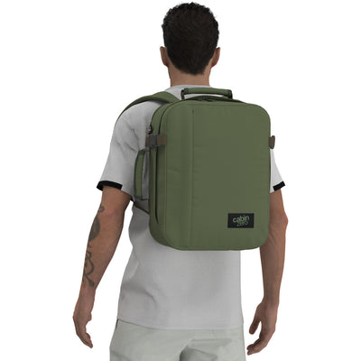 Klassischer Tech Rucksack 28L Georgisch Khaki