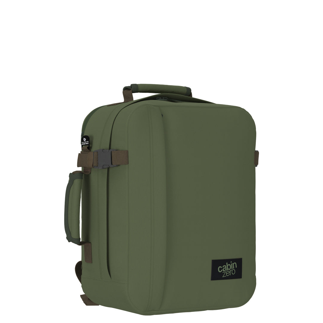 Klassischer Tech Rucksack 28L Georgisch Khaki