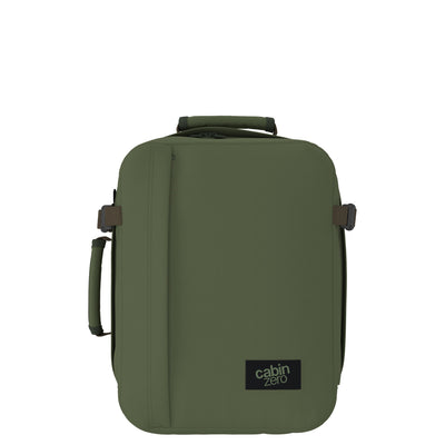 Klassischer Tech Rucksack 28L Georgisch Khaki