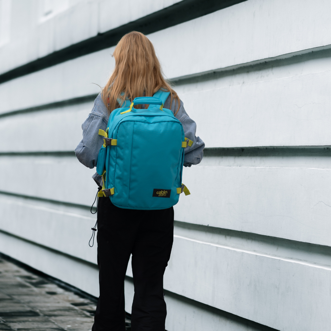 Classic Cabin Backpack 28L Aqua Lagoon