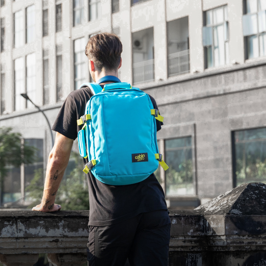 Classic Handgepäck Rucksack -  28L Aqua Lagoon