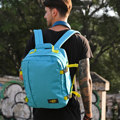 Classic Handgepäck Rucksack -  28L Aqua Lagoon