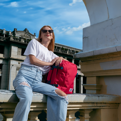 Classic Handgepäck Rucksack -  28L Miami Magenta