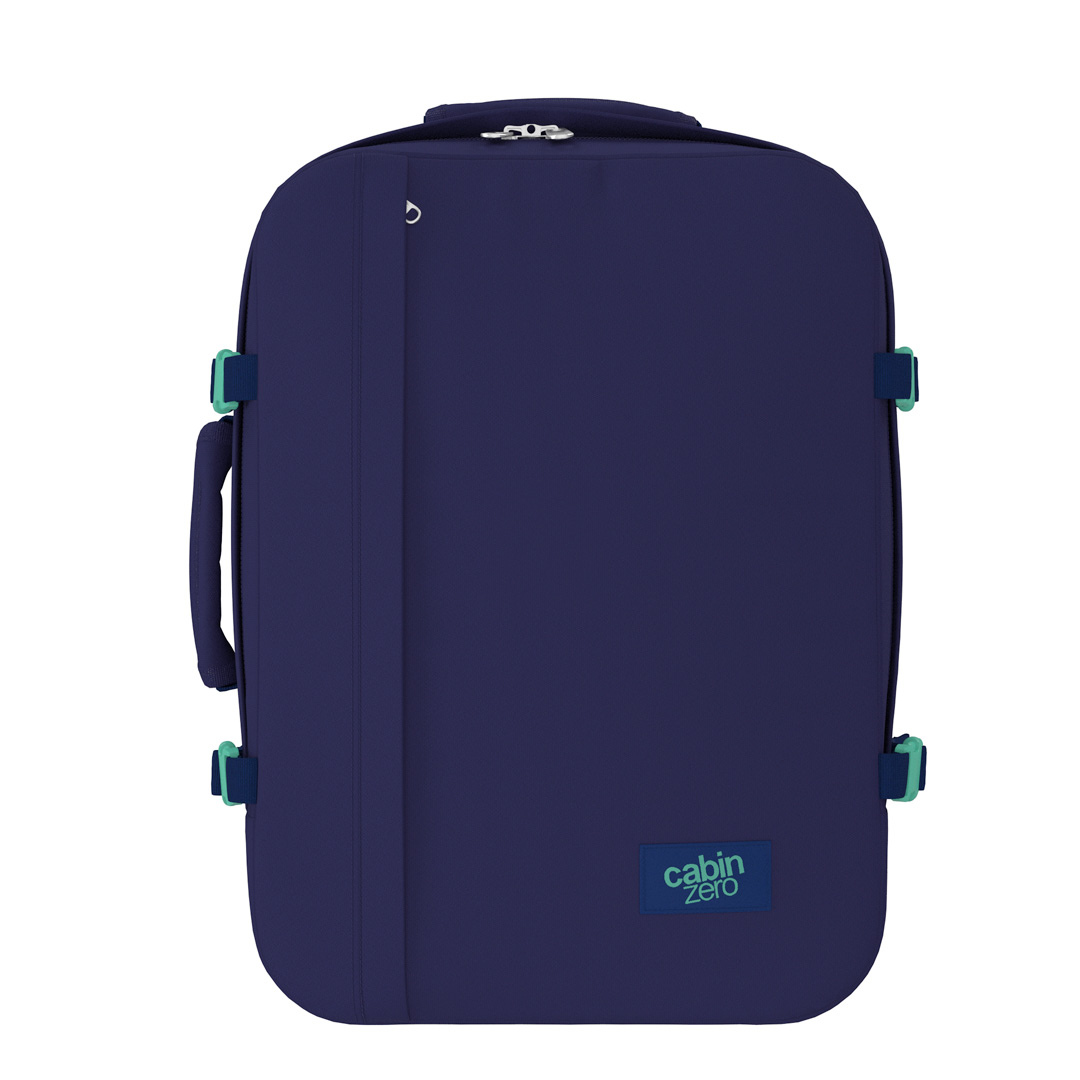 Klassischer Kabinenrucksack 44L Tiefes Ozean