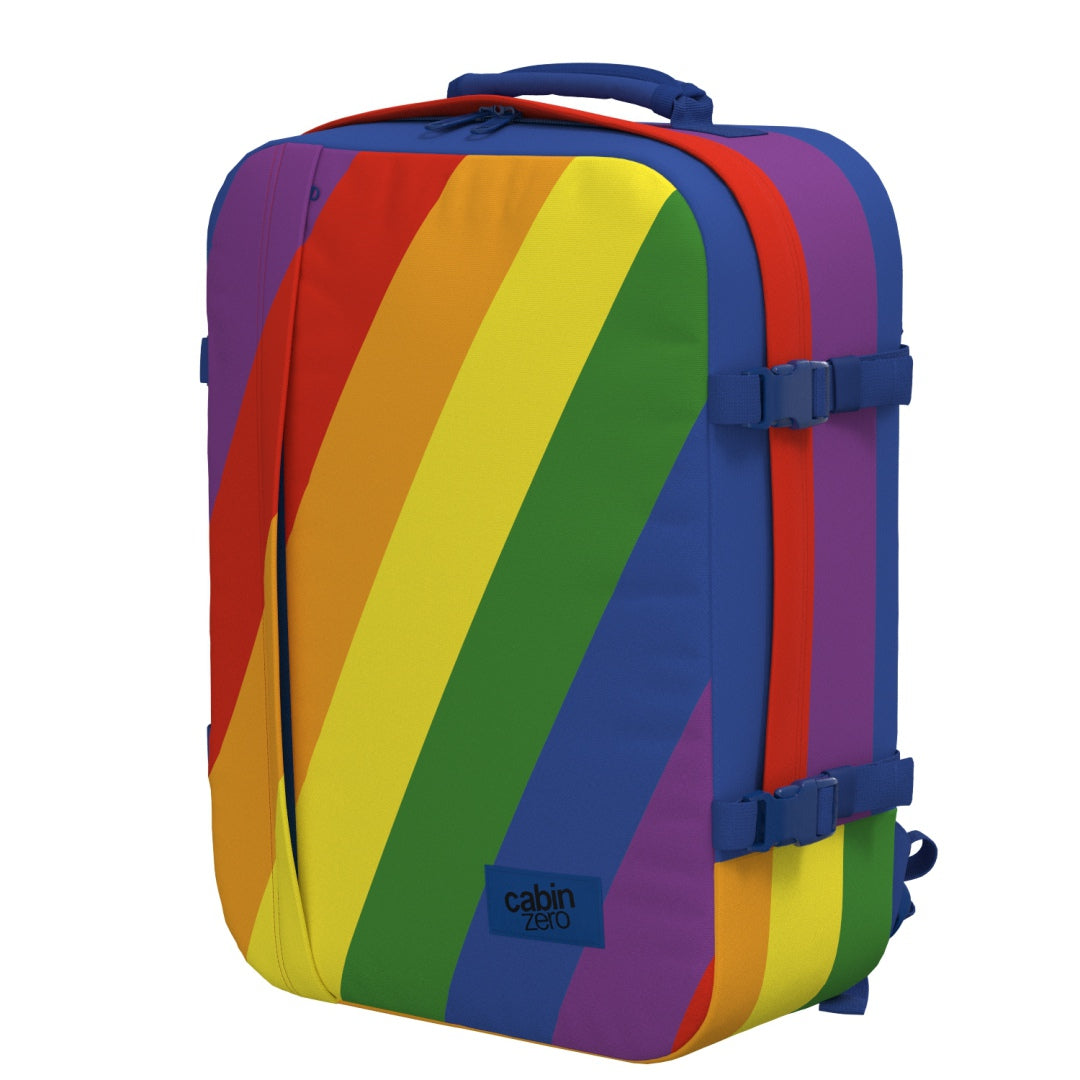 Klassischer Kabinenrucksack 44L LGBTQ+