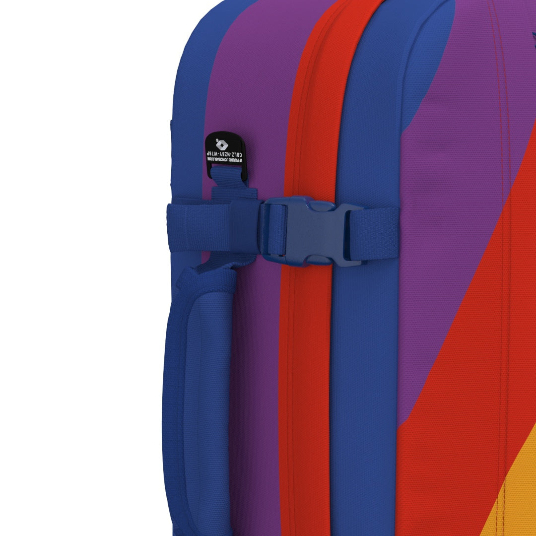 Klassischer Kabinenrucksack 44L LGBTQ+