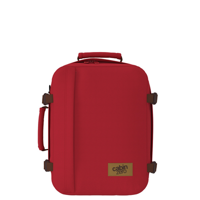 Classic Cabin Backpack 28L London Red