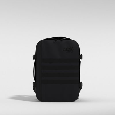 Military Rucksack -  28L Absolute Black