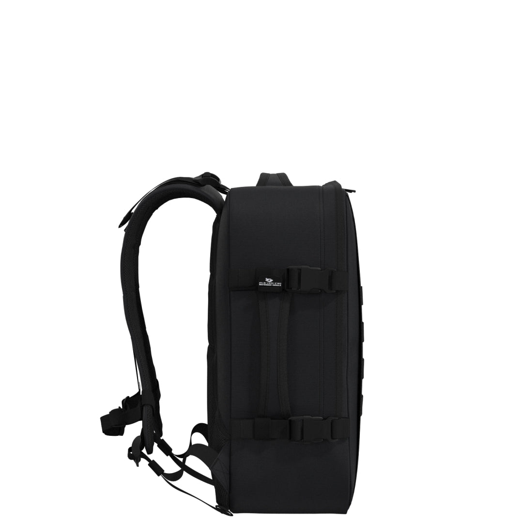 Military Backpack 28L Absolute Black