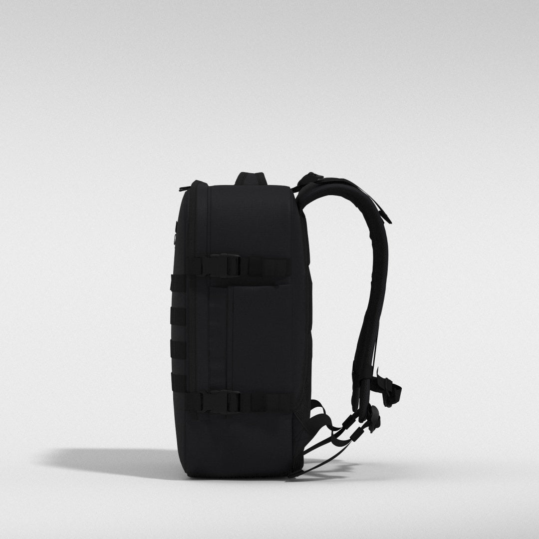 Military Rucksack -  28L Absolute Black